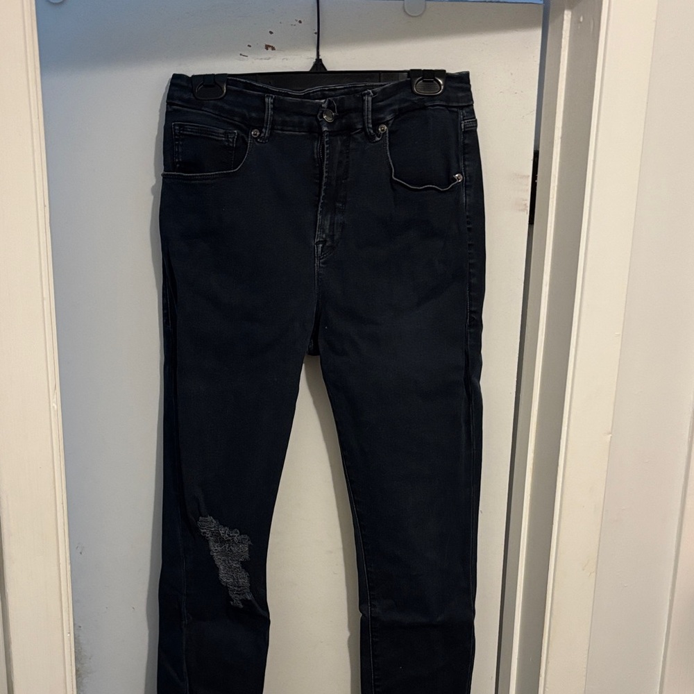 Good American Dark Blue Skinny Jeans